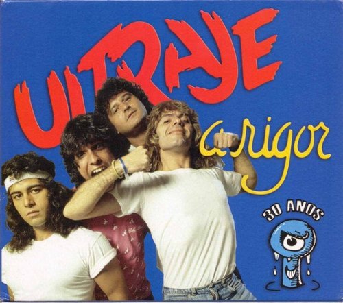 Ultraje a Rigor - 30 Anos [5 CD Limited Edition Box Set] (2014)