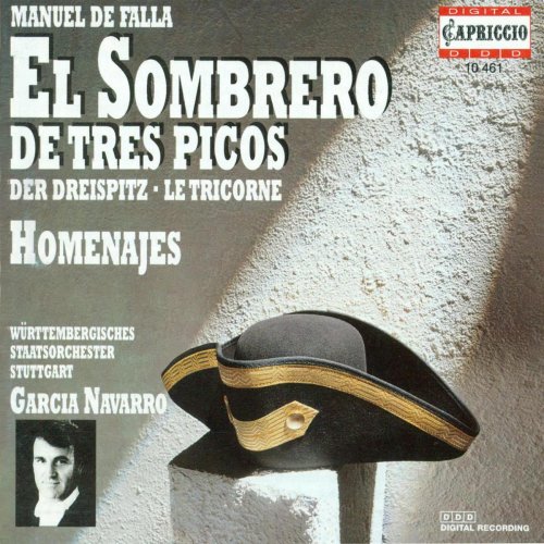 Marcela de Loa, Wurttembergisches Staatsorchester Stuttgart, Garcia Navarro - Falla: El sombrero de tres picos (1993)