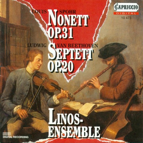 Linos Ensemble - Spohr: Nonet, Op. 31 / Beethoven: Septet, Op. 20 (1993)