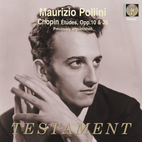 Maurizio Pollini - Chopin: Etudes Opp. 10 & 25 (1960) [2011]