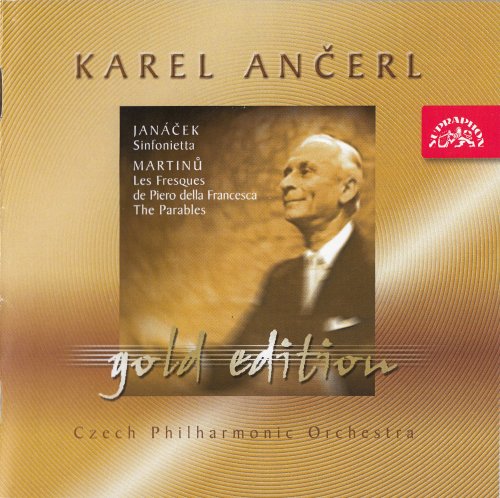 Karel Ancerl - Gold Edition: Janacek, Martinu (2003)