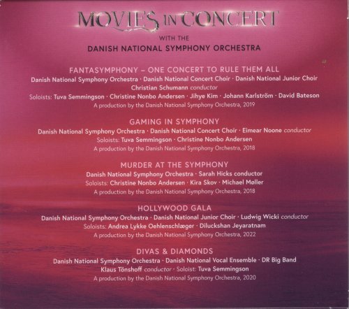 Danish National Symphony Orchestra - Movies in Concert (2023) [5CD Box Set]