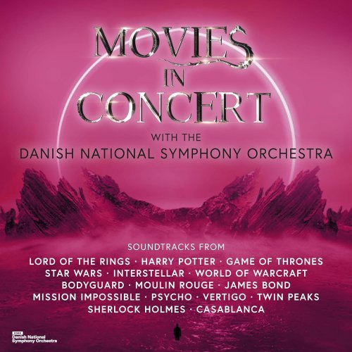 Danish National Symphony Orchestra - Movies in Concert (2023) [5CD Box Set]