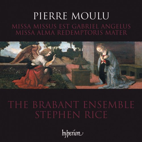 The Brabant Ensemble, Stephen Rice - Moulu: Missa Alma redemptoris & Missus est Gabriel (2010)