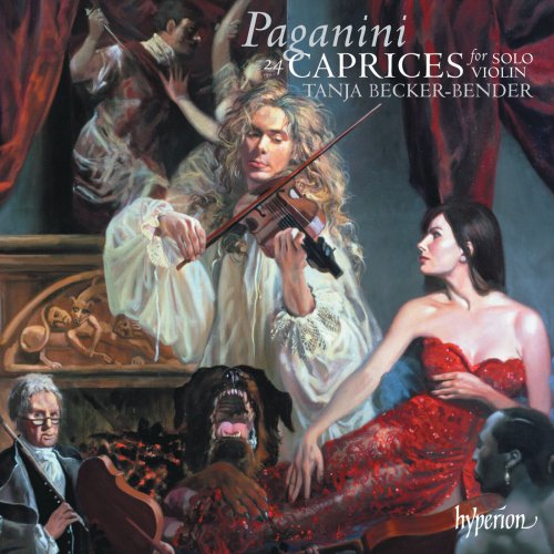 Tanja Becker-Bender - Paganini: 24 Caprices for Solo Violin (2009)