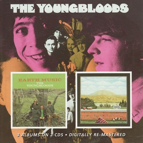 The Youngbloods - The Youngbloods / Earth Music / Elephant Mountain (2007)