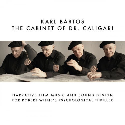 Karl Bartos - The Cabinet of Dr. Caligari (2024) [Hi-Res]