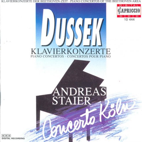 Andreas Staier, Concerto Köln - Dussek: Klavierkonzerte (1995)