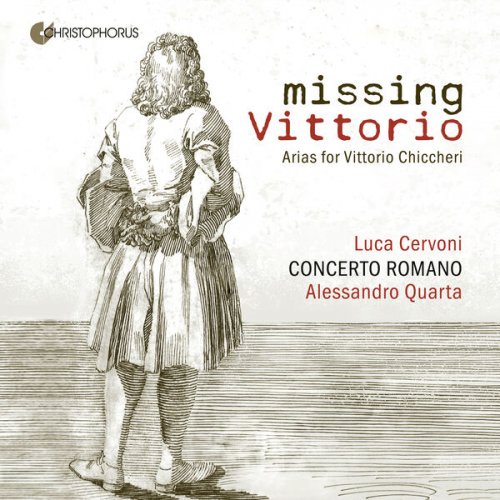Luca Cervoni, Concerto Romano, Alessandro Quarta - Missing Vittorio (2024) [Hi-Res]