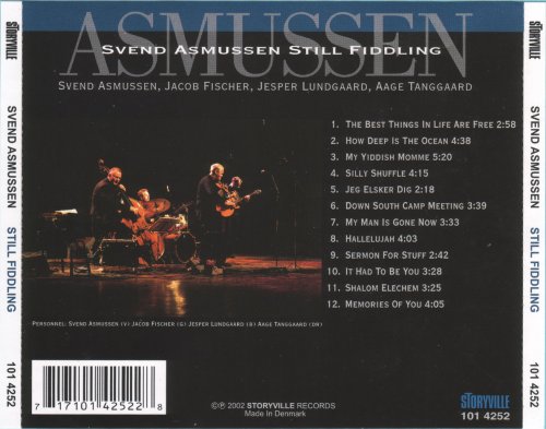 Svend Asmussen - Still Fiddling (2002)