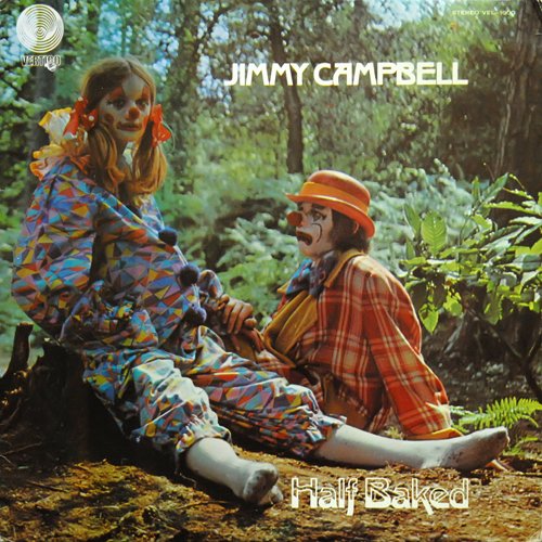 Jimmy Campbell - Half Baked (1971) LP