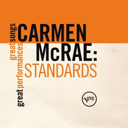 Carmen McRae - Standards (Great Songs/Great Performances) (2010)