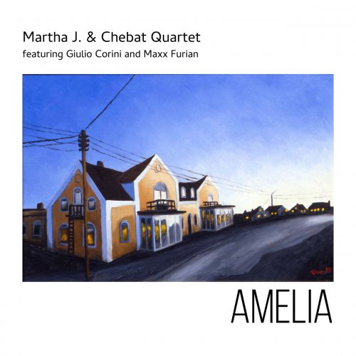 Martha J. & Francesco Chebat - Amelia (2024) [Hi-Res]