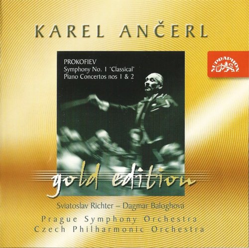Karel Ancerl - Gold Edition: Prokofiev: Symphony No. 1 (2002)