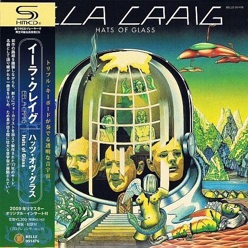 Eela Craig - Hats Of Glass (Japan Remastered) (1978/2009)