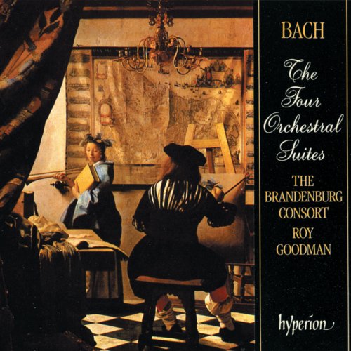 The Brandenburg Consort, Roy Goodman - Bach: Orchestral Suites Nos. 1-4 (1992)