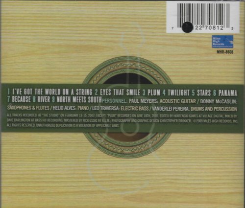 Paul Meyers feat. Helio Alves & Donny McCaslin - World On A String (2009) FLAC