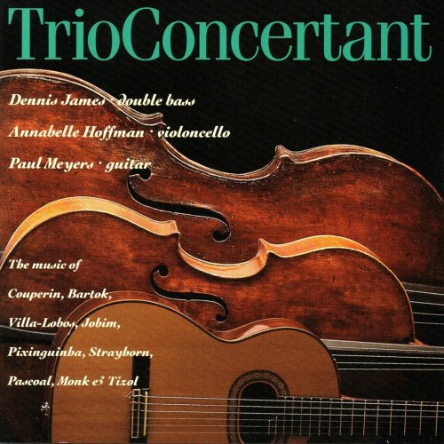 Dennis James, Annabelle Hoffman & Paul Meyers - Trio Concertant (1991) FLAC