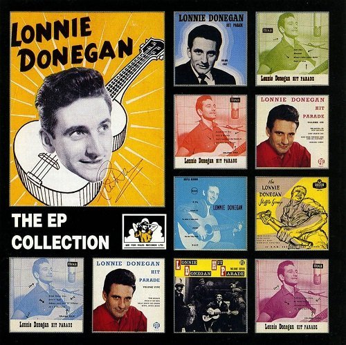Lonnie Donegan - The EP Collection (1992)