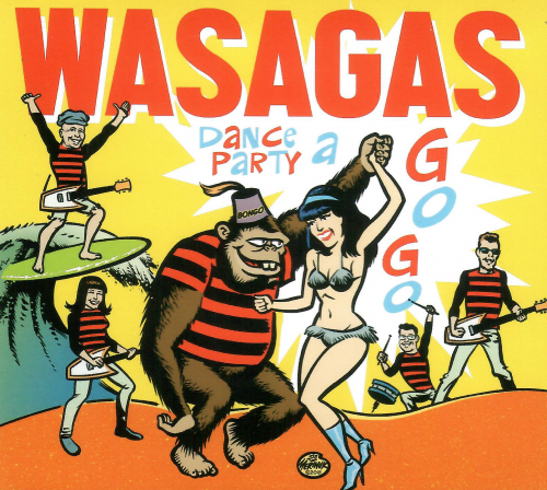 Mark Malibu And The Wasagas - Dance Party A' Go Go (Deluxe Edition) (2020)