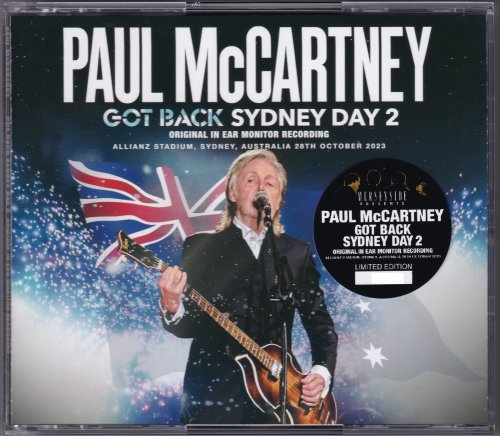 Paul McCartney - Got Back Sydney Day 2: Original In Ear Monitor Recording (2013)