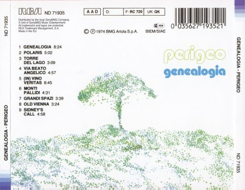 Perigeo - Genealogia (1974)