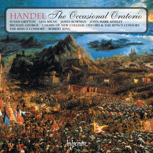 The King'S Consort, Robert King - Handel: The Occasional Oratorio (1995)