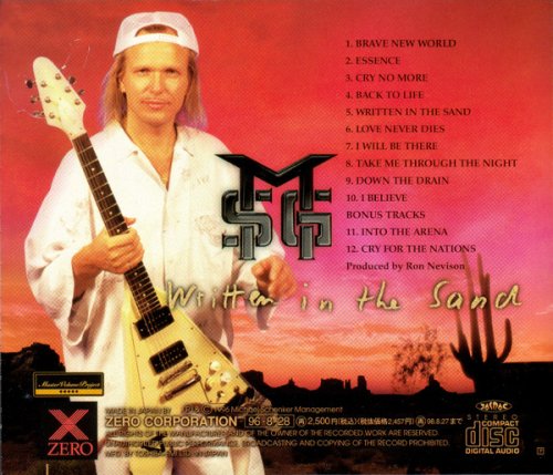 Michael Schenker Group - Written In The Sand (1996)