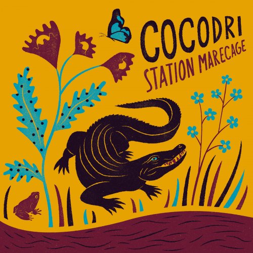 Cocodri - Station Marécage (2024) [Hi-Res]