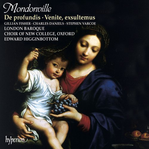 London Baroque, Edward Higginbottom - Mondonville: De profondis & Venite exultemus (1988)