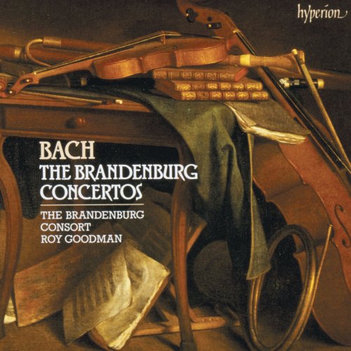 The Brandenburg Consort, Roy Goodman - Bach: Brandenburg Concertos, BWV 1046-1051 (1992)