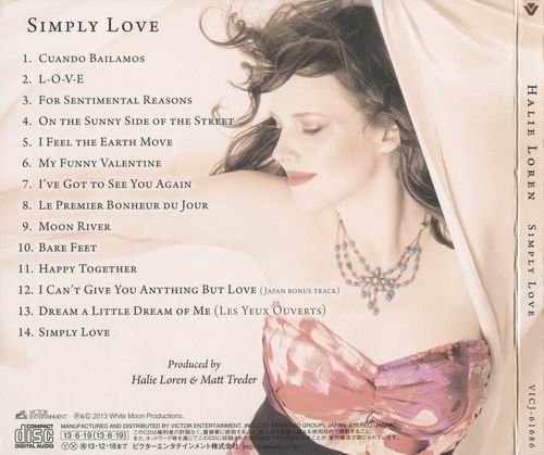 Halie Loren - Simply Love (2013) CD Rip