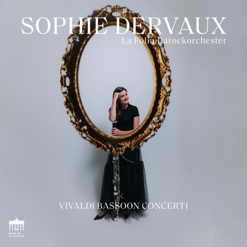 Sophie Dervaux & La Folia Barockorchester - Vivaldi: Bassoon Concertos (2024) [Hi-Res]