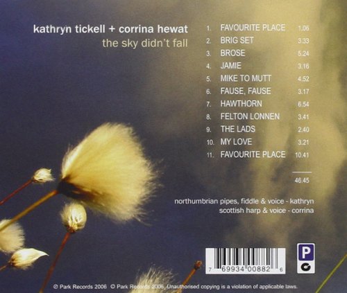 Kathryn Tickell & Corrina Hewat - The Sky Didn't Fall (2006)