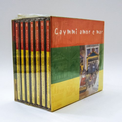 Dorival Caymmi - Caymmi Amor E Mar (2000) [7CD Box Set]