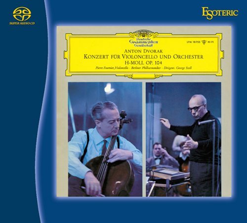 Pierre Fournier, Friedrich Gulda - Dvorak: Cello Concerto, Beethoven: Sonata for Piano and Violoncello (1962) [2014 SACD]