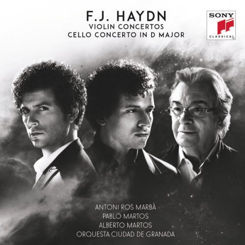 Pablo Martos & Alberto Martos - Franz Joseph Haydn: Violin and Cello Concertos (2017)