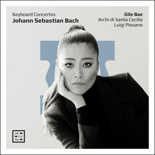 Gile Bae, Archi di Santa Cecilia, Luigi Piovano - J.S. Bach: Keyboard Concertos (2024) [Hi-Res]