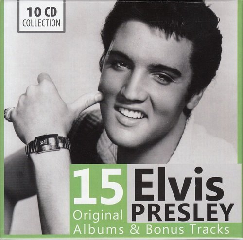 Elvis Presley - 15 Original Albums & Bonus Tracks [10CD Box Set] (2014)