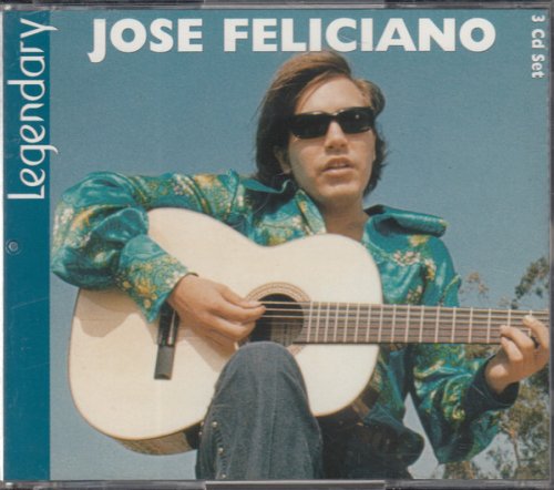 Jose Feliciano - Legendary (2001) [3CD]