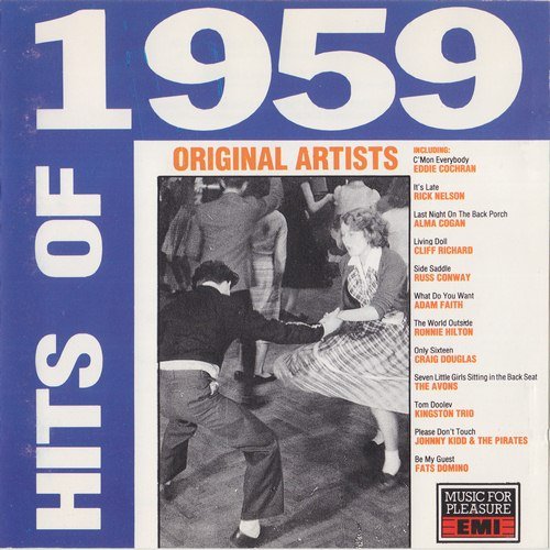 VA - The Hits Of 1959 (1989)