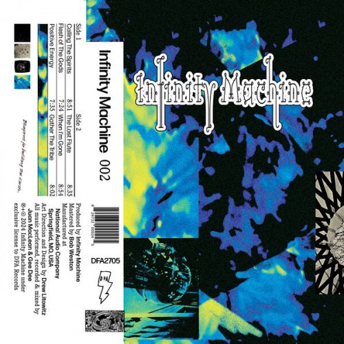 Infinity Machine, The Juan MacLean, Dee Gee - Infinity Machine 002 (2024) [Hi-Res]