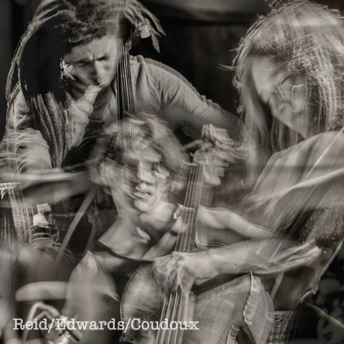 Tomeka Reid, Isidora Edwards & Elisabeth Coudoux - Reid/Edwards/Coudoux (2024) [Hi-Res]