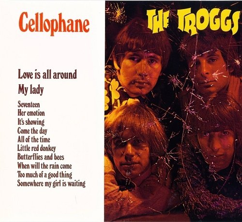 The Troggs - Cellophane (Reissue, Remastered) (1967/2004)