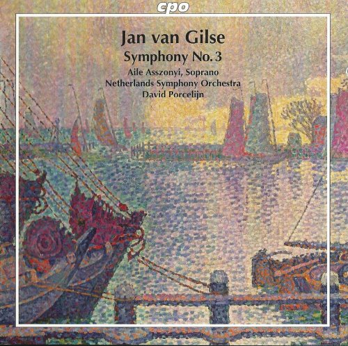 Netherlands Symphony Orchestra, David Porcelijn - Jan van Gilse: Symphony No. 3 “Elevation” (2012) CD-Rip