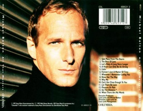 Michael Bolton - All That Matters (1997)