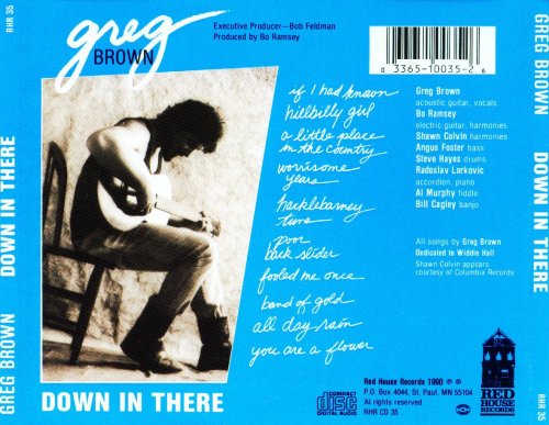 Greg Brown - Down In There (1990)