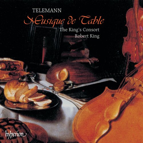 The King'S Consort, Robert King - Telemann: Suites from Tafelmusik (Musique de Table), Productions 2 & 3 (1989)