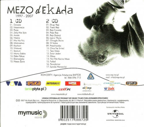 Mezo - Dekada 1997-2007 (2016) FLAC