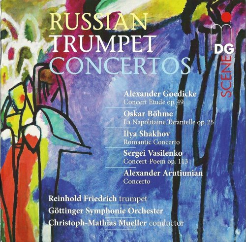 Reinhold Friedrich, Göttinger Symphonie Orchester, Christoph-Mathias Mueller - Russian Trumpet Concertos (2012) CD-Rip